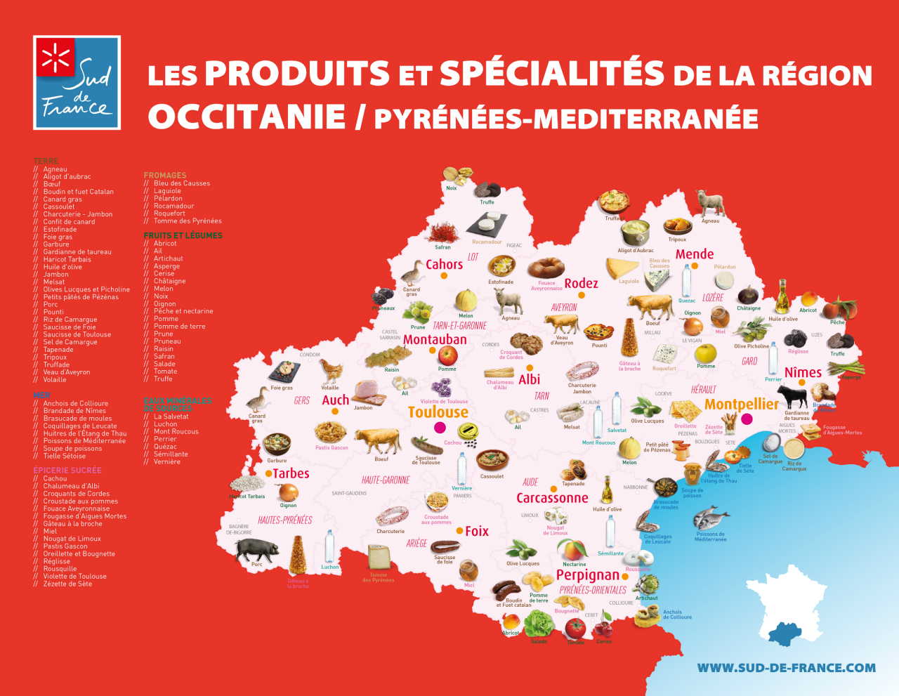 Map-of-products-and-specialties-Sud-de-France